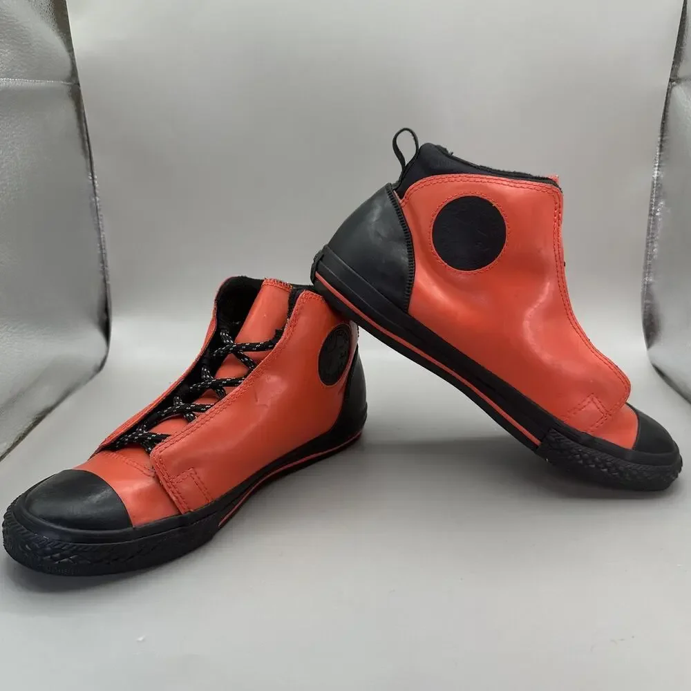 Converse Chuck Taylor All Star Shoes Boy Size 4 US Counter Climate Waterproof - Picture 5 of 11